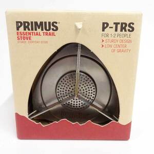 【中古・未使用品】プリムス エッセンシャルトレイルストーブ P-TRS PRIMUS アウトドア キャンプ