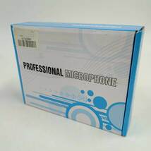 【中古・未使用品】Ankuka USBマイク PC マイクセット コンデンサーマイク_画像1