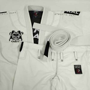 【中古】COBRA Martial Arts Equipment central×GRIT×LUTADOR JIU-JITSU GI 2212 SPECIAL A0 メンズ