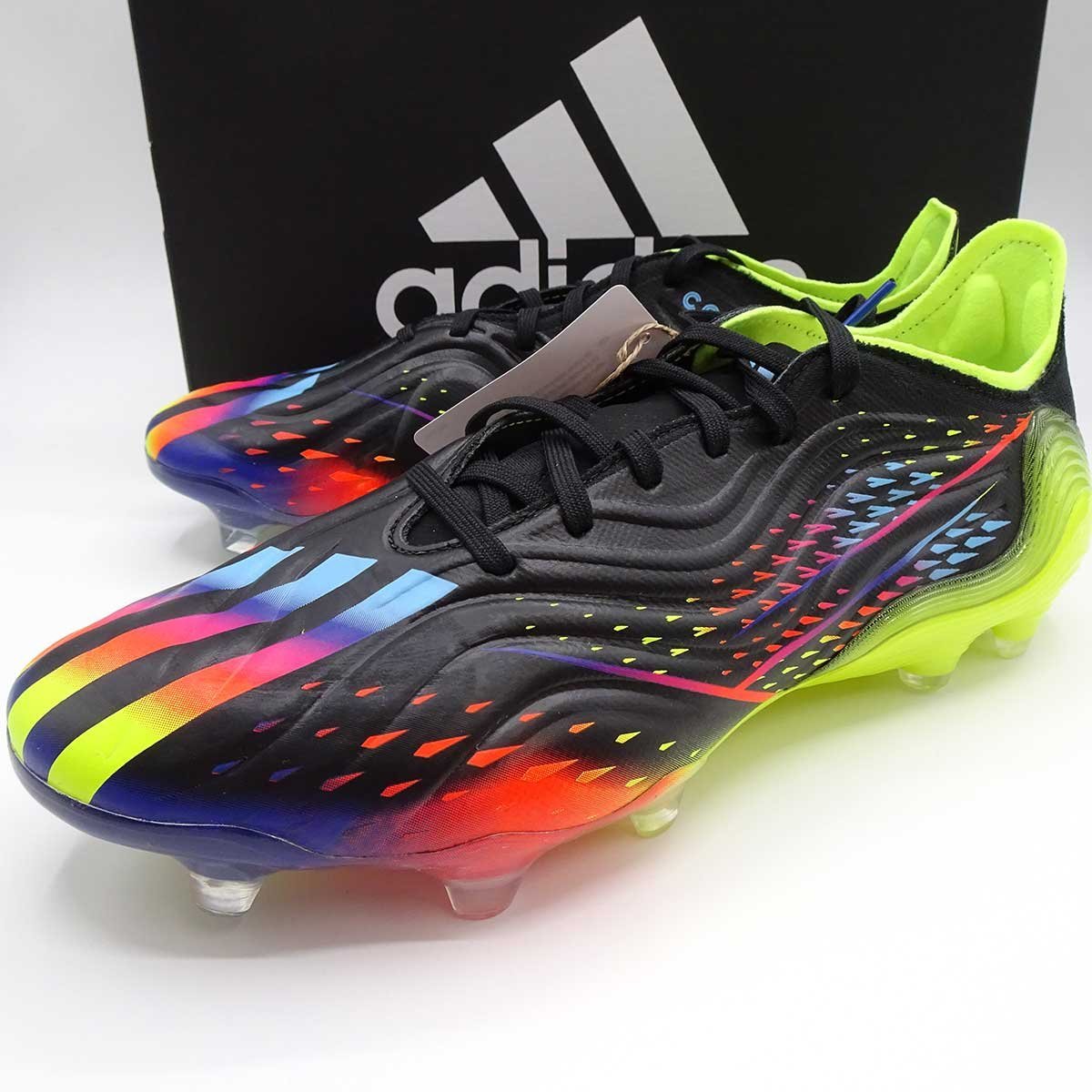 未使用/新品タグ/専用袋付き】adidas コパ センス +FG マルチカラー