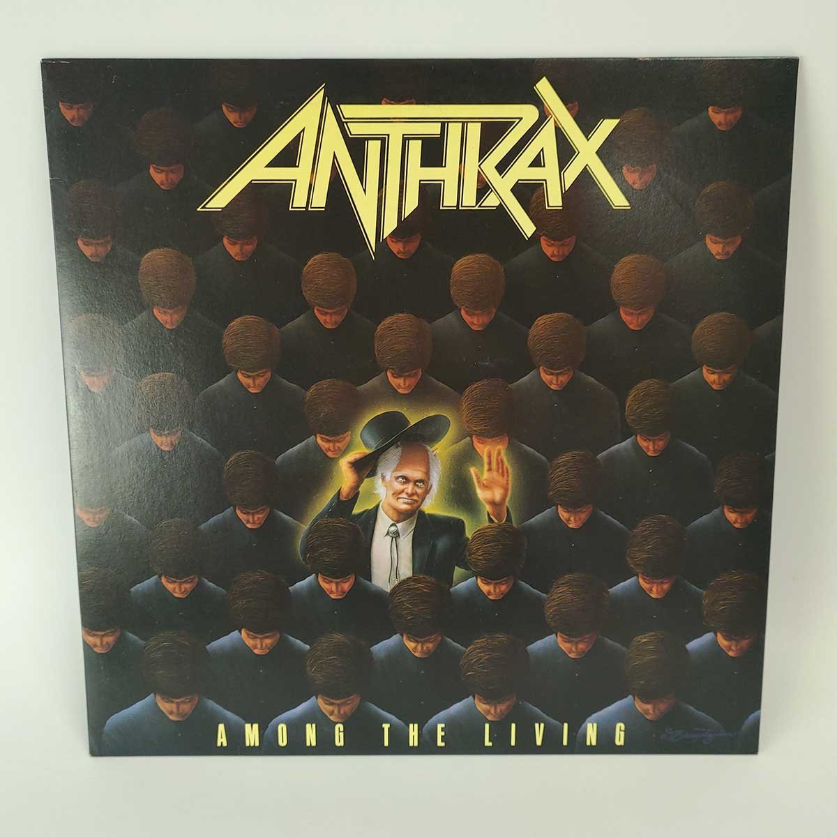 Yahoo!オークション -「anthrax among the living」の落札相場・落札価格