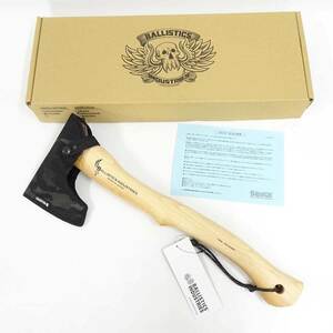 【中古・未使用品】BALLISTICS RAID AXE レイドアックス ヒッコリー MULTICAM BK 斧 BAA-2103