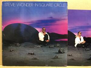 STEVIE WONDER IN SQUARE CIRCLE LP US盤