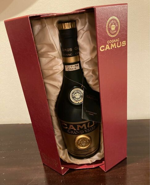 【未開封】Camus Grand VSOP ビンテージ特級品