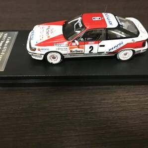 ※ 1/43 hpi 【Marlboro】 トヨタ セリカ GT-FOUR #2 C.サインツ組 ツール・ド・コルス-ラリー優勝 1991の画像2