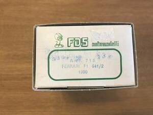 1/43キット 【カウル開閉】 FDS フェラーリ 641/2 1990