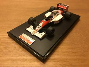1/43 final product TAMEO McLAREN * Honda MP4/5B #27 A. Senna Japan GP 1990