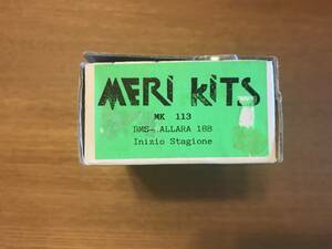 1/43 kit MERIdala-laBMS188 #36 A. cuff . Brazil GP 1988