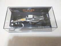 ミニチャンプス　マクラーレンホンダ　MP4-29H1×1　S.VANDOORNE ABU DHABI TEST 2014 1/43_画像2