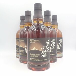 東京都限定◆【セット】富士山麓 シグネチャーブレンド 700ml 50% 6本セット 同梱不可【7F】