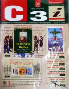 GMT/C3i NO.14 /LONATO BATTLES,PYRRHUS IN SICILY（GAME MODULE,SCENARIO)/付録ゲーム付、新品駒未切断/日本語訳なし