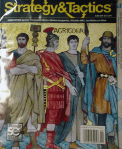 DG/STRATEGY&TACTICS NO.306 AGRICOLA/駒未切断/日本語訳無し