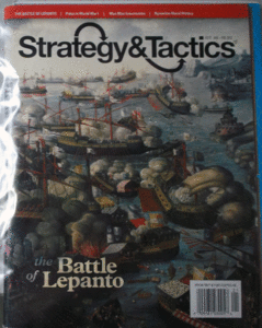 DG/STRATEGY&TACTICS NO.272 THE BATTLE OF LEPANTO/駒未切断/日本語訳無し