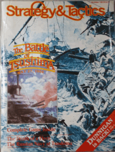 3W/STRATEGY&TACTICS NO.130/THE BATTLE OF TSUSHIMA /新品駒未切断/日本語訳なし