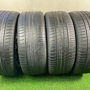 社外品 18インチ7.5J +55 5穴/114.3 215/40ZR18 89W WINRUN R330 4本 ノア・ヴォクシー・アコードW・ステップワゴン等 引き取り歓迎の画像6