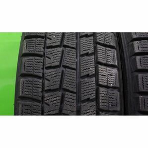 ダンロップ WINTER MAXX WM01 185/65R15 4本SET／2015年製8分山スタッドレスタイヤ／特筆すべき損傷なし／白石区手渡し可／bB フリード等にの画像2