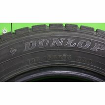 ダンロップ WINTER MAXX WM01 185/65R15 4本SET／2015年製8分山スタッドレスタイヤ／特筆すべき損傷なし／白石区手渡し可／bB フリード等に_画像10