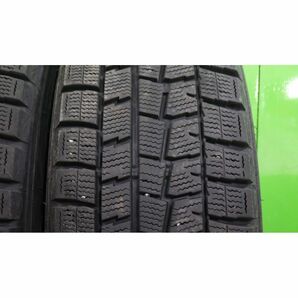 ダンロップ WINTER MAXX WM01 185/65R15 4本SET／2015年製8分山スタッドレスタイヤ／特筆すべき損傷なし／白石区手渡し可／bB フリード等にの画像5