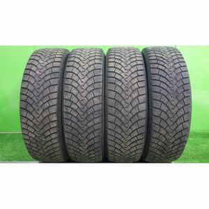 ファルケン ESPIA W-ACE 175/65R15 4本SET／2018年製 7~8分山スタッドレスタイヤ／中古 特筆すべき損傷なし／白石区手渡し可／フィット等に