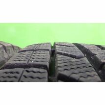 ダンロップ WINTER MAXX WM02 175/65R15 4本SET／2016年製9分山スタッドレスタイヤ／中古 特筆すべき損傷なし／白石区手渡し可／ヴィッツ等_画像7