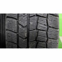 ダンロップ WINTER MAXX WM02 175/65R15 4本SET／2016年製9分山スタッドレスタイヤ／中古 特筆すべき損傷なし／白石区手渡し可／ヴィッツ等_画像5