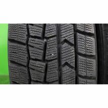 ダンロップ WINTER MAXX WM02 175/65R15 4本SET／2016年製9分山スタッドレスタイヤ／中古 特筆すべき損傷なし／白石区手渡し可／ヴィッツ等_画像2