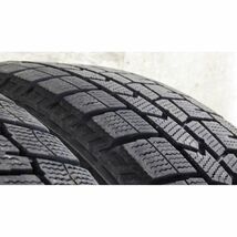 ダンロップ WINTER MAXX WM02 185/65R15 4本SET／2016年製8分山スタッドレスタイヤ／中古 特筆すべき損傷なし／白石区手渡し可／フリード等_画像6