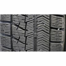 ブリヂストン BLIZZAK VRX 185/60R15 4本SET◆2017年製8分山スタッドレスタイヤ◆中古 特筆すべき損傷なし◆白石区手渡し可◆フィット等に_画像2