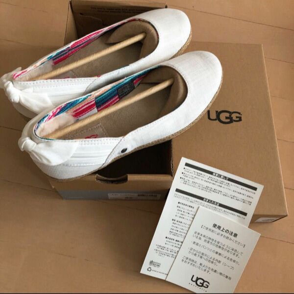 UGG レディースシューズ/スリッポン/バレーシューズ 22.5cm 未使用品