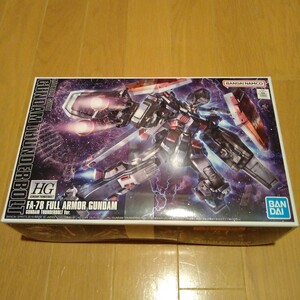 【新品未開封品】HG　1/144フルアーマー ガンダム　機動戦士ガンダム　サンダーボルト　GUNDAM THUNDERBOLT Ver. バンダイ ガンプラ ☆☆