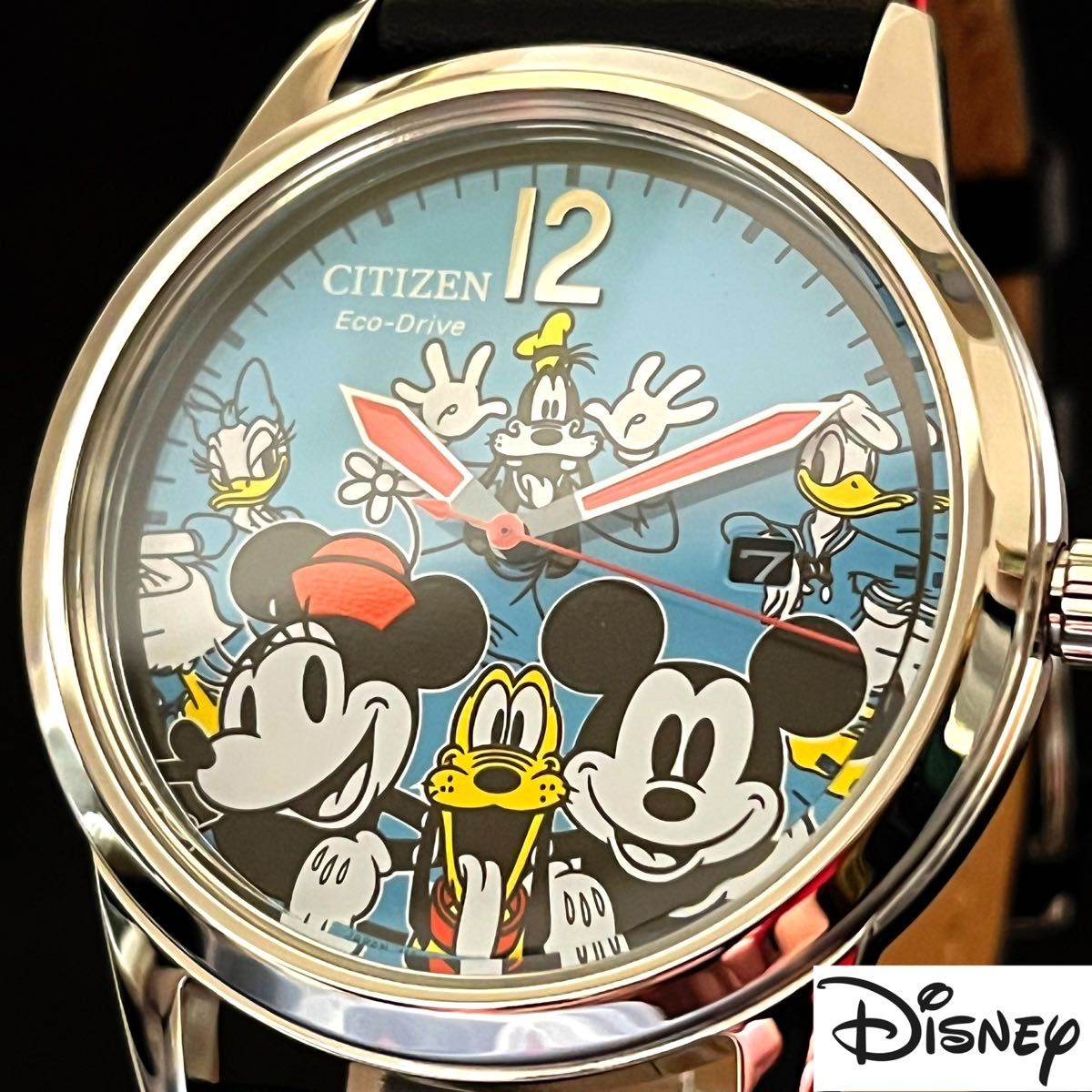 ファンタジア 腕時計 ソーサラーミッキー ミッキー ミッキーマウス