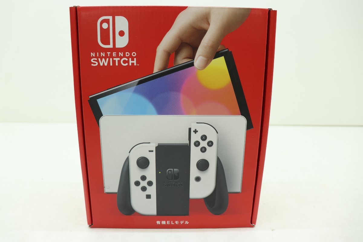 ヤフオク! -「nintendo switch 有機elモデル ホワイト」の落札相場