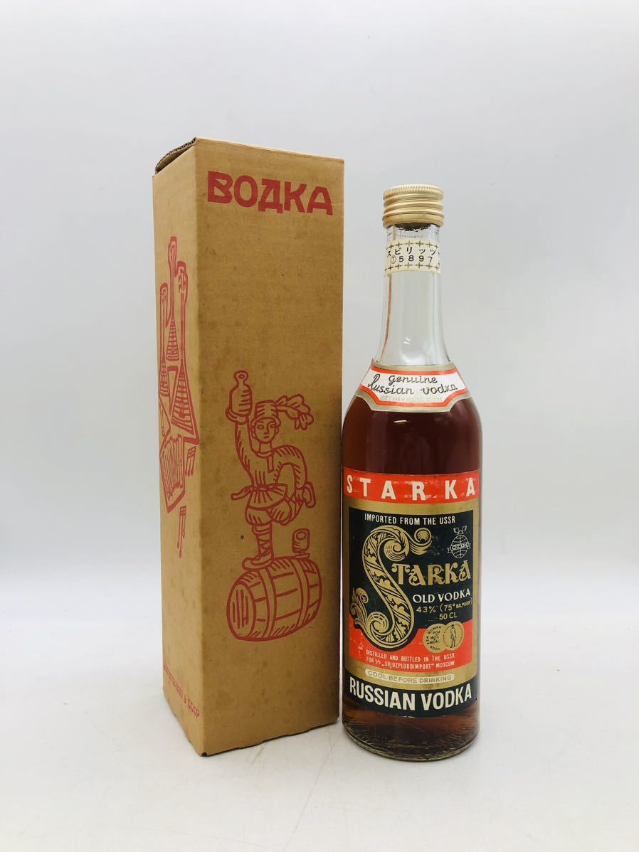 アララット 【希少古酒】ソ連のブランデー未開封 ビンテージボトル古酒