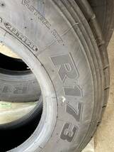 245/80R17.5 133/131J ブリヂストン R173 2本セット_画像7