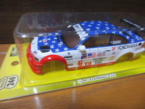 京商 ミニッツ　BMW　M3　GTR　ALMS　2001　NO.6　R246-1111