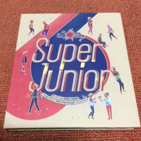 ◆◆　CD　Super Junior 6集 (リパッケージ) - Spy (韓国盤)　◆◆