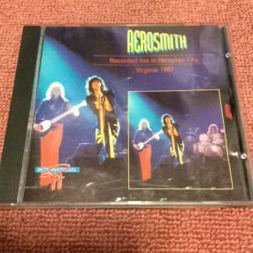 ◆◆　CD　AEROSMITH/LIVE IN VIRGINIA 1987　◆◆