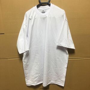 PROCLUB プロクラブ ヘビーウェイト ホワイト 2XLサイズ 白 半袖無地Tシャツ ポケット無し 6.5oz☆