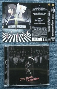 ●分島花音☆Love your enemies【アーティスト盤：CD+DVD】●劇場版『selector destructed WIXOSS』主題歌!!