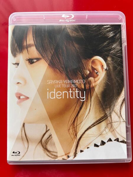 山本彩 identity Blu-ray LIVE