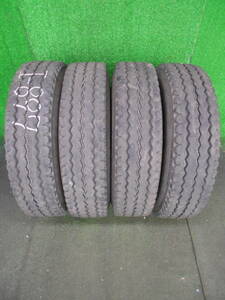 I-897 225/80R17.5 123/122L BS G530 バリ山 4本set