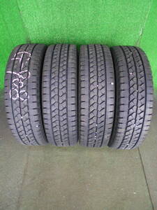 G-908 225/75R16 118/116L LT BS W979 バリ山 4本set