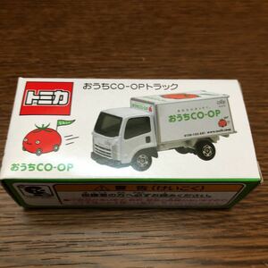 非売品トミカ おうちCO-OP トラック おうちコープ