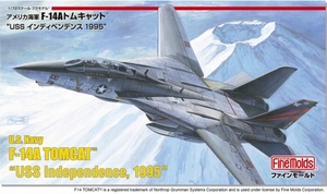 ★ファインモールド 1/72 アメリカ海軍 F-14Aトムキャット “USS インディペンデンス 1995”