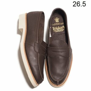 B2900P VTricker's Tricker's V new goods M7232 Anne lining leather white sole Loafer Brown 8/26.5cm shoes rb mks