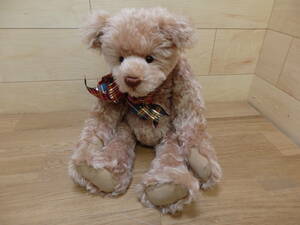 ◆ Tobey Teddy Bear Wraters 40/200 1997 США ◆ Включена доставка ◆