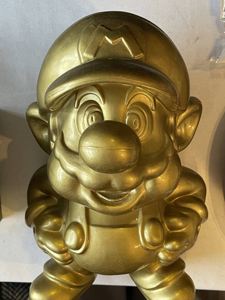 ヤフオク! -「マリオ 像 ゴールド」の落札相場・落札価格