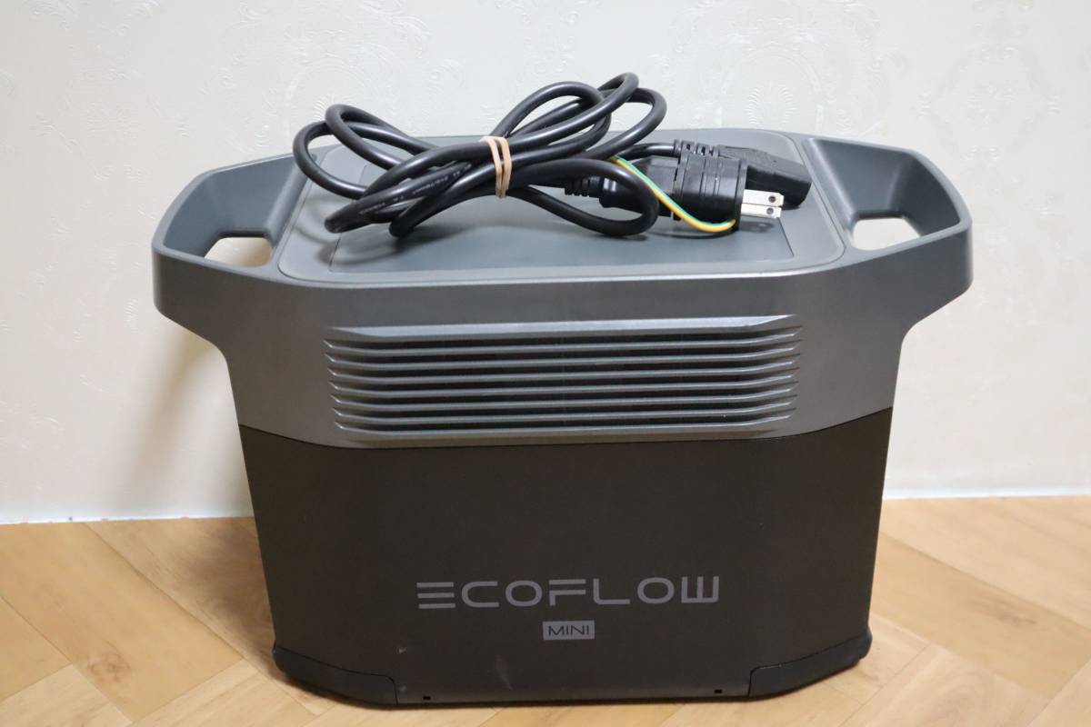 品】エコフロー デルタミニ (ECOFIOW DELTA mini)-