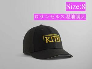 即決送料込み☆ Kith STAR WARS Logo New Era 59Fifty Cap, Size:8, キース ロサンゼルス限定 ショッパー、レシート入れ 付 残り1点