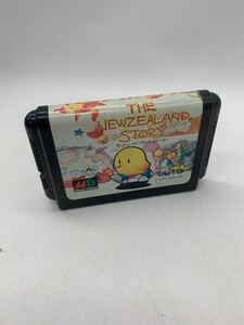 メガドライブ MEGA DRIVE MD ゲームソフト ニュージーランドストーリー 冒険 当時物 懐かし レトロ マニア コレクション 現状品 001